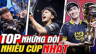 Chuyên Mục Đếm Cúp - Những Đội Tuyển LMHT Vô Địch Nhiều Cúp Nhất | MGN Esports