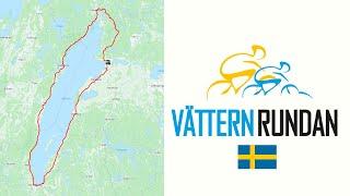 What does a 315km road ride look like? Vätternrundan - Sweden's biggest bike race POV