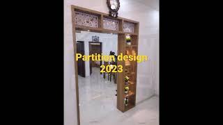 Living dining hall Partition design,2025 #hall Partition work 9526284034.  modular kitchen@ interior