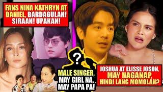 KATHNIEL, WASAK NA, KATHDEN, PANALO!JOSHUA AT ELISSE, MAY NAKARAAN PALA?MALE SINGER, INIWAN NG GF!