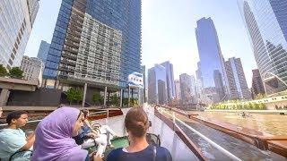 Chicago Architecture Center River Cruise aboard Chicago's First Lady