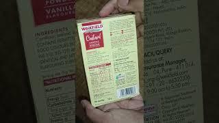 Custard powder| Custard fruit vanilla flavour #viralvideos #custard #custardrecipe #vanilla #shorts