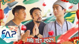 FAPtv Cơm Nguội: Tập 303: Lên Chùa Bán Nhang - PHIM HÀI TẾT 2024