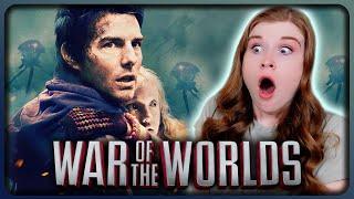 First time watching WAR OF THE WORLDS | Movie Reaction!