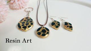 Water Drop Effect with Resin | Easy Epoxy Resin Jewelry for Beginners