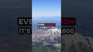 Why is this mountain so tall #geography #world #facts #mapping #mapper