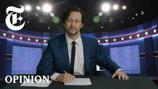 A Debate Recap With Song, Dance and Joseph Gordon-Levitt | NYT Opinion