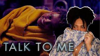 No, Shut Your Mouth! TALK TO ME Movie reaction, First Time Watching