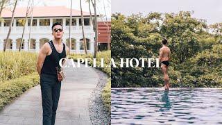 Capella Hotel Vlog | Dan