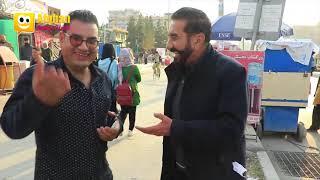 کمره مخفی سردار نظری بالای ممثل تلویزیون ملی جبارخیل بخاطر کرایه خانه