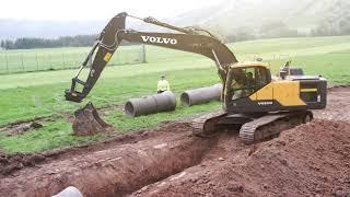 Product video Crawler excavator EC220E