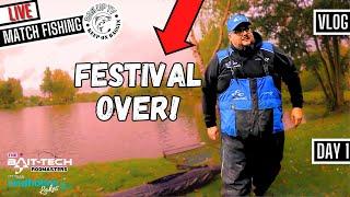 DAY 1 BAIT- TECH RODMASTERS 3 DAY FESTIVAL LINDHOLME LAKES | BAGUPTV OCT 2024