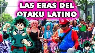 La historia del Otaku en Latinoamérica