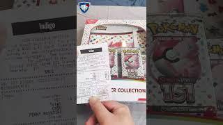 Pokemon Scarlet & Violet 151  Week 4 finding products in the wild #Shorts #pokemon #pokemontcg