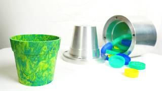 Plant Pots made from Recycled Plastic