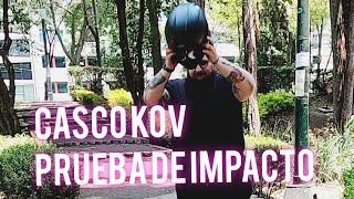 Casco Kov Crashtest Prueba de Impacto