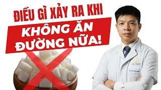 Điều gì xảy ra khi bạn không ăn đường nữa | Dr Ngọc