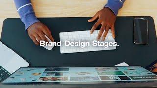 The Stages of Designing a Brand Identity Project