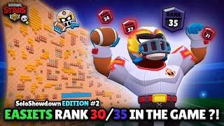 Easiest Rank 30 In Brawl Stars?! | Primo Guide