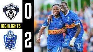 REBA IBITEGO BYIZA: GORILLA FC 0-2 RAYON SPORTS || FALL NGAGNE NA KEVIN | EXTENDED HIGHLIGHTS