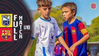 FULL MATCH: AE Prat vs FC Barcelona Benjamín A U10 2023