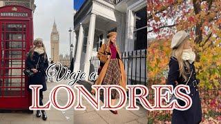 VLOG VIAJE A LONDRES | Celebrando nuestro primer aniversario de boda | Lidia Siori