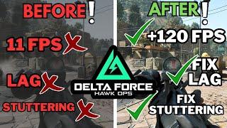 Get MAX FPS in Delta Force! ️ Windows 10 Optimization Guide