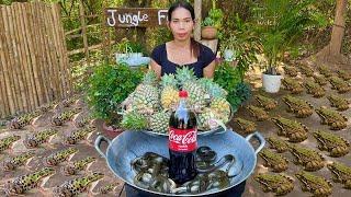 *Big Snake*  Snake soup with green mango and snakes fry recipe