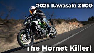 2025 KAWASAKI Z900 REVIEW: The Hornet killer?