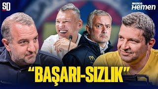 “KİMSENİN TARAFTARLIĞINI ÖLÇMEYİN” | FB Beko Avrupa Şampiyonu! Mourinho'nun Akıbeti, Takım İskeleti?