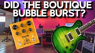 Has the Boutique Guitar bubble burst?