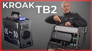 Kroak TB2 Dieselheizung im Koffer für Werkstatt und Camping: Unboxing & Installation & Test