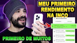 RECEBI O MEU PRIMEIRO RENDIMENTO DA INCO - Vale a pena?