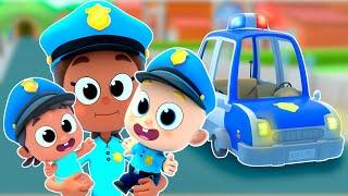 Canción del la Patrulla de Policía  Miliki Family Canciones y Rimas Infantiles