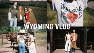 Wyoming with Elwood ︎