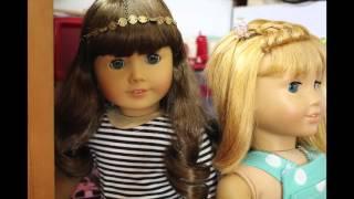 No More Sharing! -American Girl Doll Stopmotion