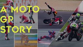 A  Moto gp Story  feat .lost  Sky [ fearless] Moto gp Montage Full HD #motogpcrashes2022