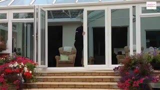 New Wave Doors the fantastic uPVC  Slide and Fold Patio Door System in Bedfordshire