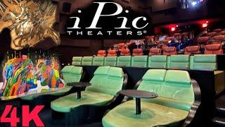 ipic Movie Theater in Midtown! NEW Upscale Theater is it worth it?[4K]