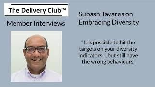 Delivery Club interviews Subash Tavares on Embracing Diversity