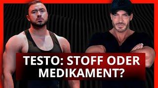 #8 Iron Mike und Simon Teichmann sprechen über Testosteron und die Testosteron Ersatztherapie (TRT)