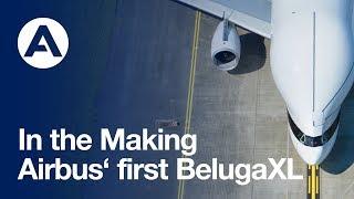 In the making: Airbus’ first BelugaXL