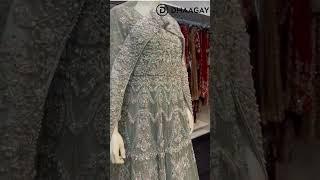 Elegant Bridal Dress Collection at Dhaagay Fashions #fashion #shortsvideo #wedding