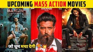 Top 10 Upcoming Big Action Movies of 2025-26-27 || Bollywood and South Upcoming Action Films List