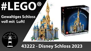 Ein Wechselbad der Gefühle mit Licht und Schatten - LEGO® 43222 Disney Schloss