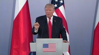 Trump: Russia 'and others' meddled in election