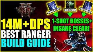 Path of Exile 2 | 14M+ DPS! UPDATED Best Lightning Ranger Build Is Broken! (PoE 2 Ranger Guide)