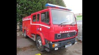 Carmichael 1120 Fire Engine - NOW SOLD at RAMCO UK