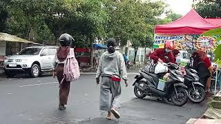 Indonesian Highway traffic noise, Street ambience sound effects