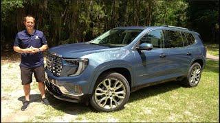 Is the 2024 GMC Acadia Denali a BETTER midsize luxury SUV than a Lexus TX 350?